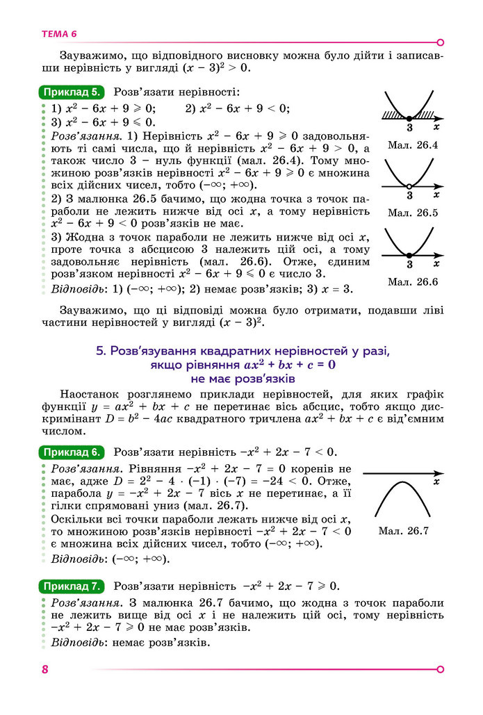 Підручник Математика 9 клас Істер НУШ (2 частина)