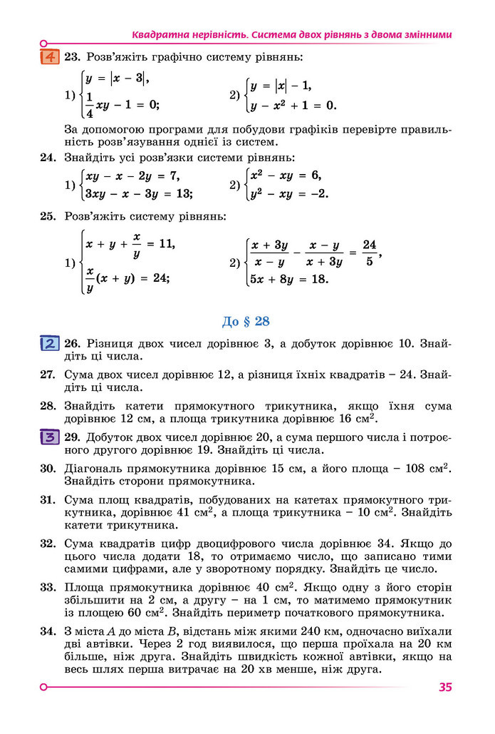 Підручник Математика 9 клас Істер НУШ (2 частина)