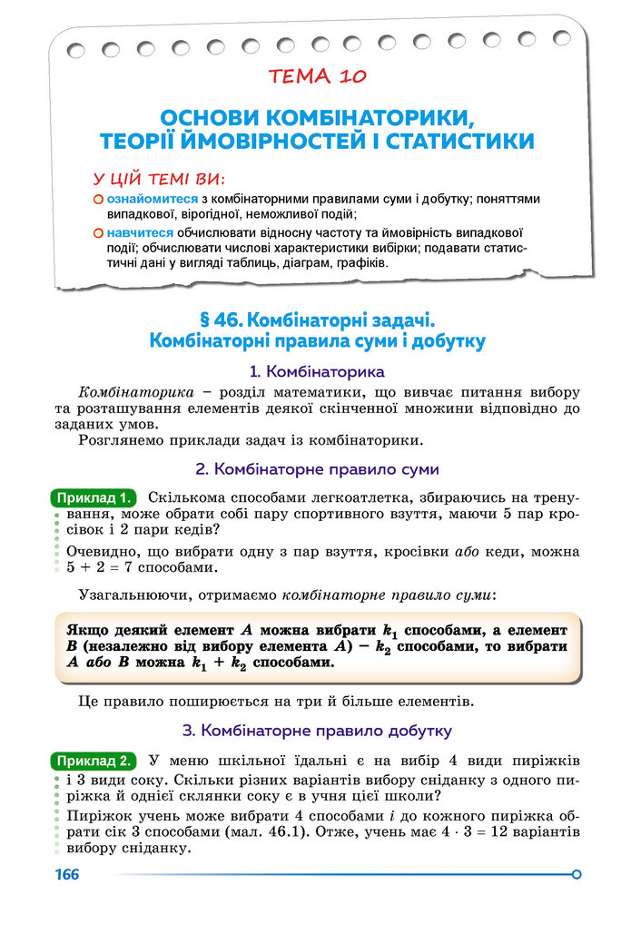 Підручник Математика 9 клас Істер НУШ (2 частина)