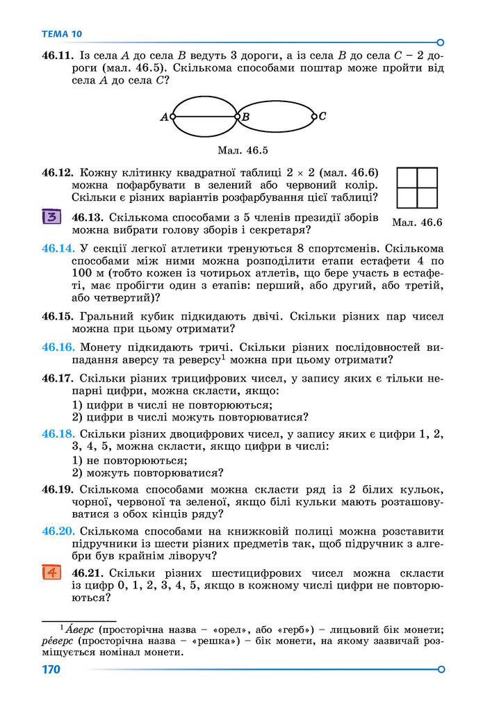 Підручник Математика 9 клас Істер НУШ (2 частина)