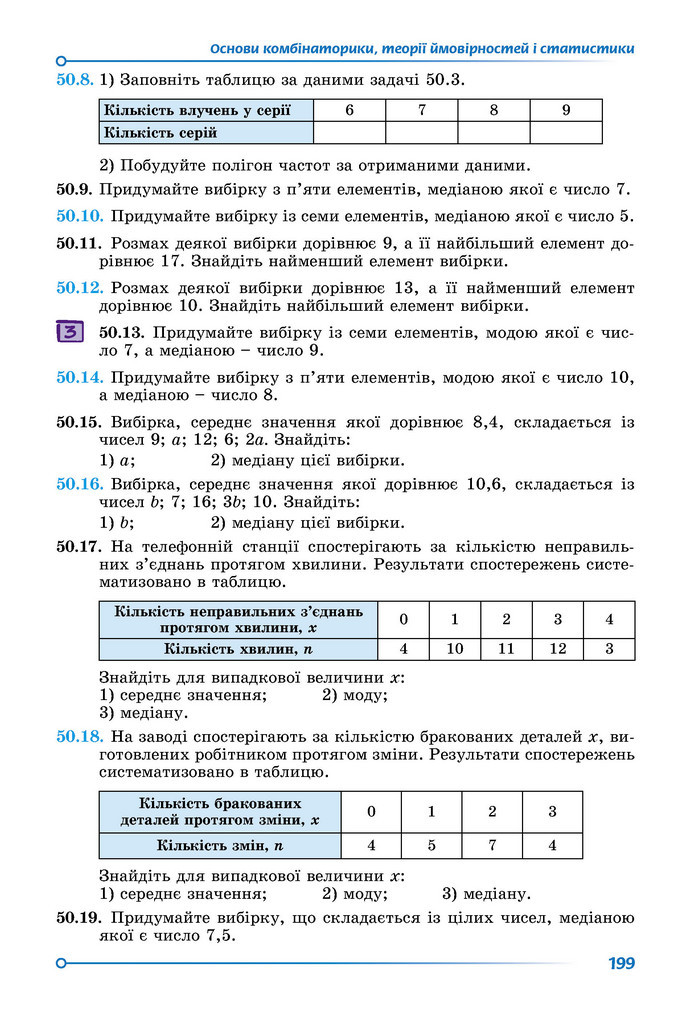 Підручник Математика 9 клас Істер НУШ (2 частина)
