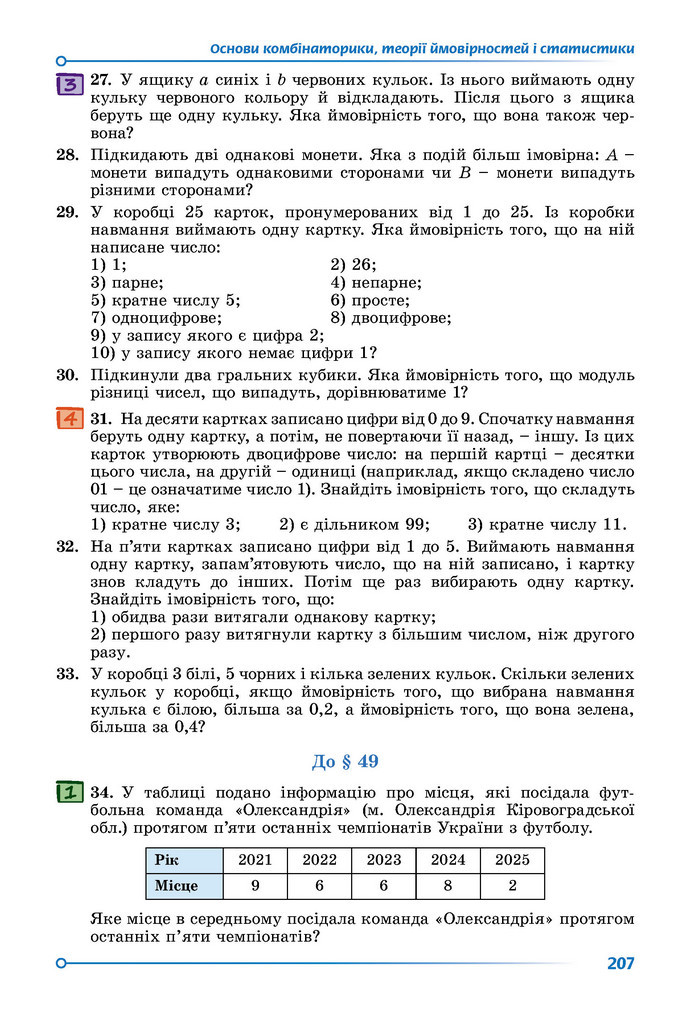 Підручник Математика 9 клас Істер НУШ (2 частина)
