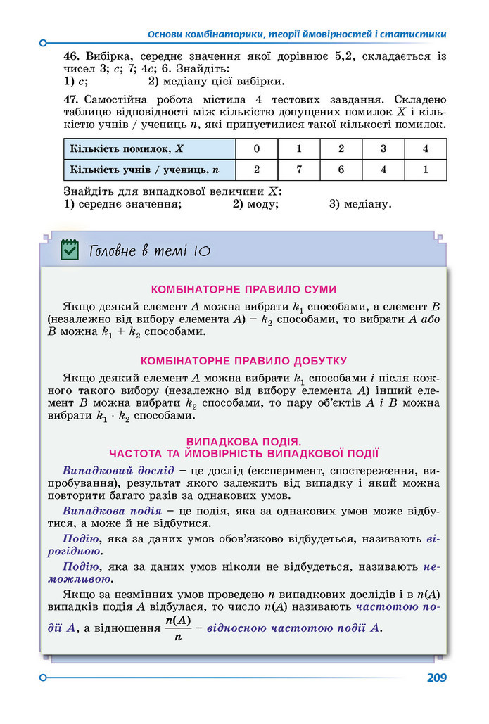 Підручник Математика 9 клас Істер НУШ (2 частина)
