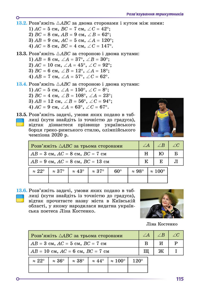 Підручник Геометрія 9 клас Істер НУШ