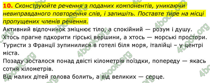 ГДЗ Українська мова 9 клас Заболотний НУШ