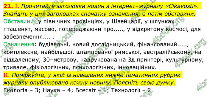 ГДЗ Українська мова 9 клас Заболотний НУШ
