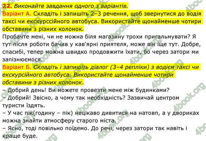 ГДЗ Українська мова 9 клас Заболотний НУШ