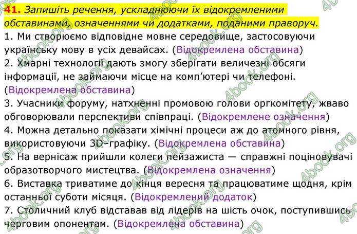 ГДЗ Українська мова 9 клас Заболотний НУШ