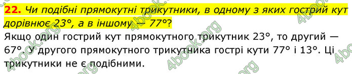 ГДЗ Геометрія 9 клас Бурда НУШ
