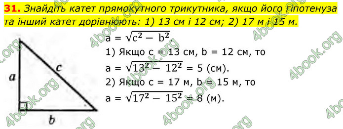 ГДЗ Геометрія 9 клас Бурда НУШ