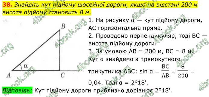 ГДЗ Геометрія 9 клас Бурда НУШ