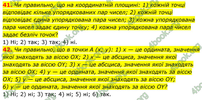 ГДЗ Геометрія 9 клас Бурда НУШ