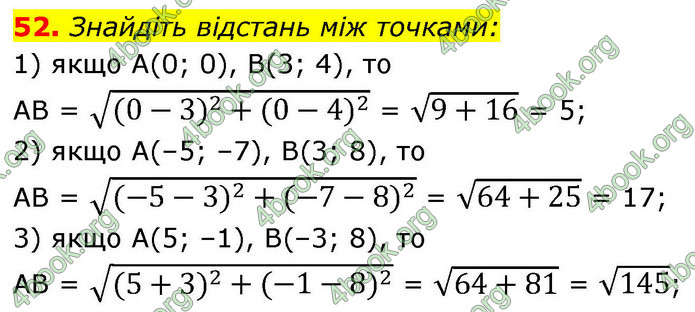 ГДЗ Геометрія 9 клас Бурда НУШ