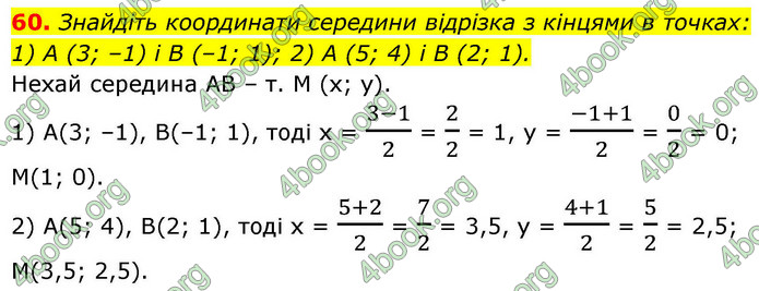 ГДЗ Геометрія 9 клас Бурда НУШ