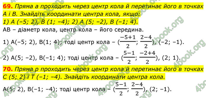 ГДЗ Геометрія 9 клас Бурда НУШ