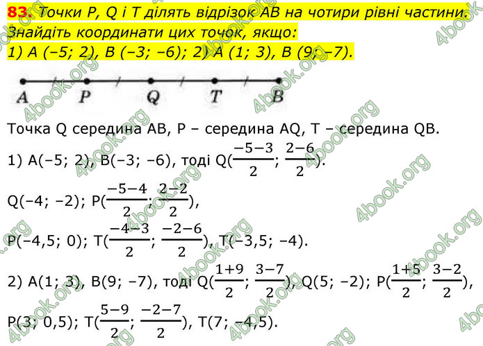 ГДЗ Геометрія 9 клас Бурда НУШ