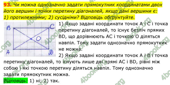 ГДЗ Геометрія 9 клас Бурда НУШ