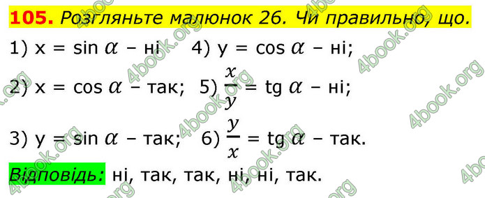 ГДЗ Геометрія 9 клас Бурда НУШ