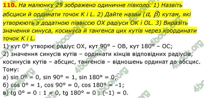 ГДЗ Геометрія 9 клас Бурда НУШ
