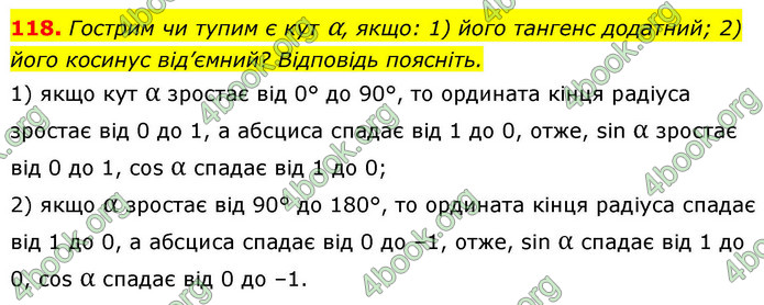 ГДЗ Геометрія 9 клас Бурда НУШ