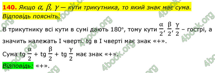 ГДЗ Геометрія 9 клас Бурда НУШ