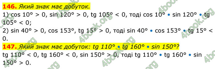 ГДЗ Геометрія 9 клас Бурда НУШ