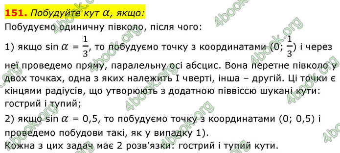 ГДЗ Геометрія 9 клас Бурда НУШ