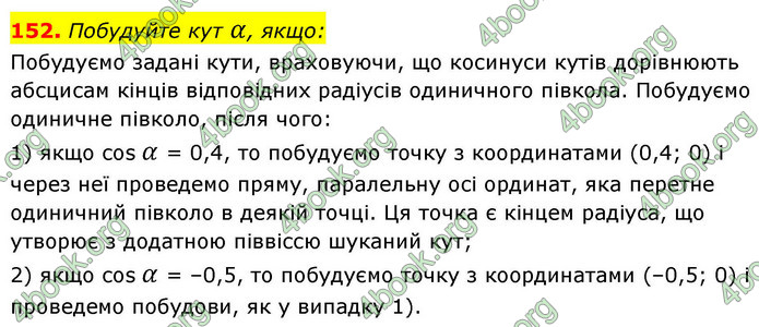 ГДЗ Геометрія 9 клас Бурда НУШ