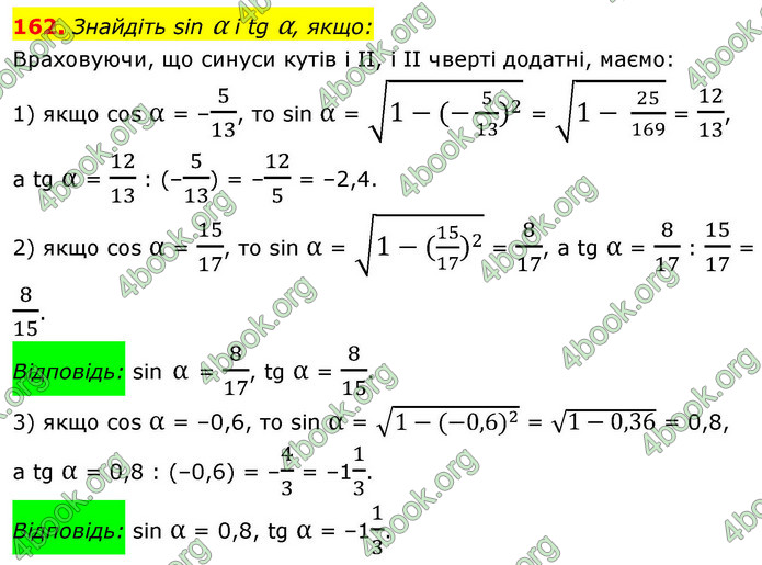 ГДЗ Геометрія 9 клас Бурда НУШ