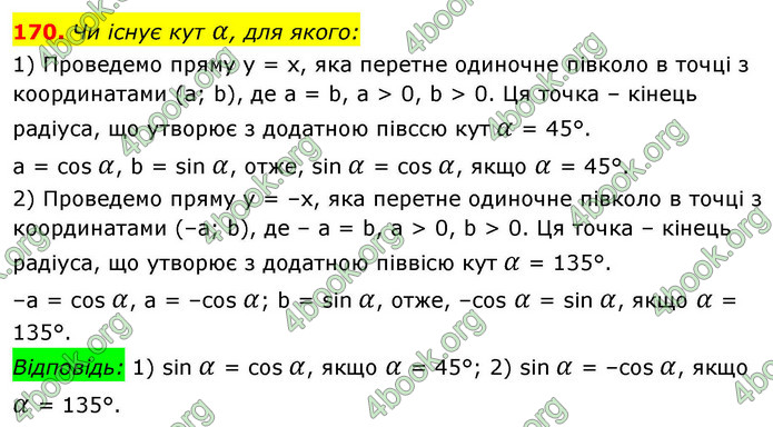 ГДЗ Геометрія 9 клас Бурда НУШ