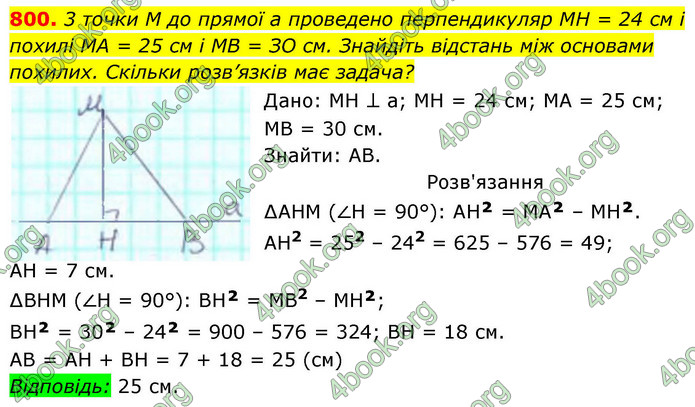 ГДЗ Геометрія 8 клас Бевз (2025)