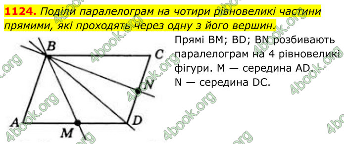 ГДЗ Геометрія 8 клас Бевз (2025)