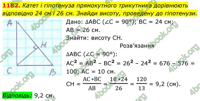 ГДЗ Геометрія 8 клас Бевз (2025)