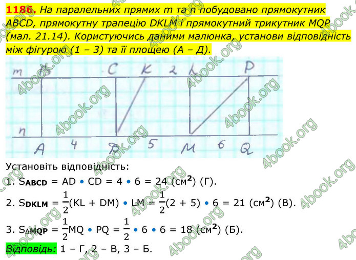 ГДЗ Геометрія 8 клас Бевз (2025)