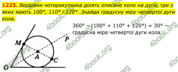 ГДЗ Геометрія 8 клас Бевз (2025)