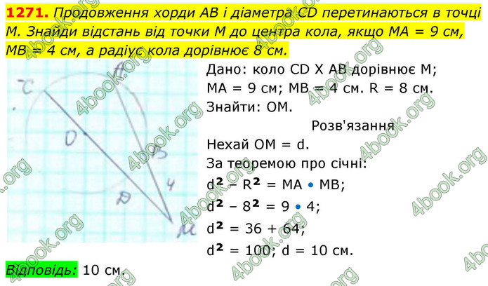 ГДЗ Геометрія 8 клас Бевз (2025)