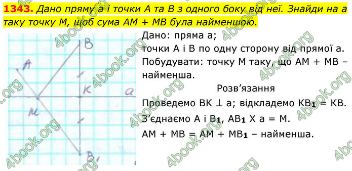 ГДЗ Геометрія 8 клас Бевз (2025)