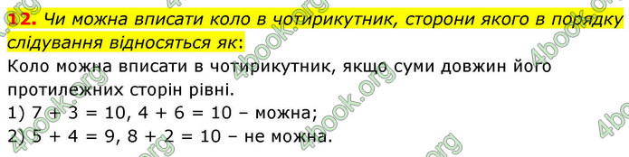 ГДЗ Геометрія 9 клас Істер НУШ