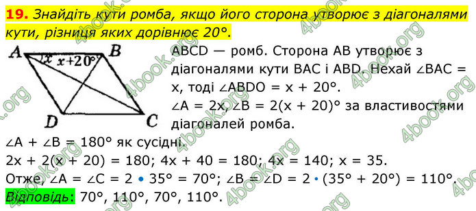 ГДЗ Геометрія 9 клас Істер НУШ