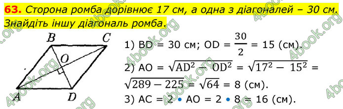 ГДЗ Геометрія 9 клас Істер НУШ