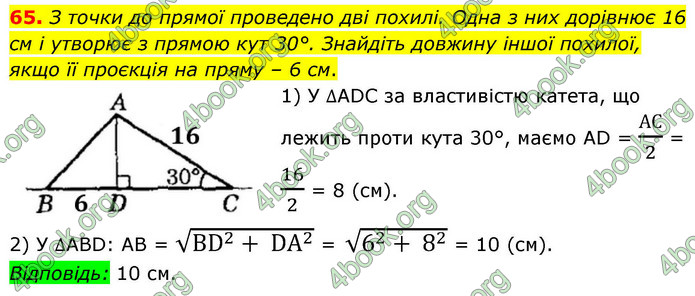 ГДЗ Геометрія 9 клас Істер НУШ