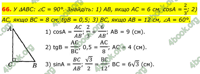ГДЗ Геометрія 9 клас Істер НУШ