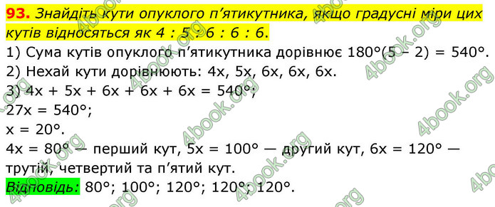 ГДЗ Геометрія 9 клас Істер НУШ