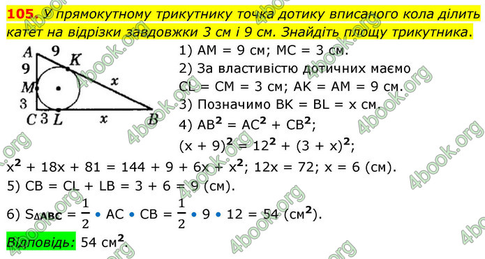 ГДЗ Геометрія 9 клас Істер НУШ