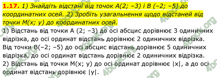 ГДЗ Геометрія 9 клас Істер НУШ