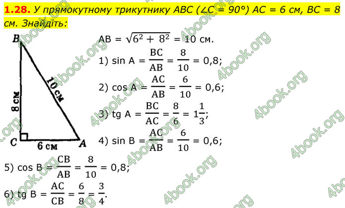ГДЗ Геометрія 9 клас Істер НУШ