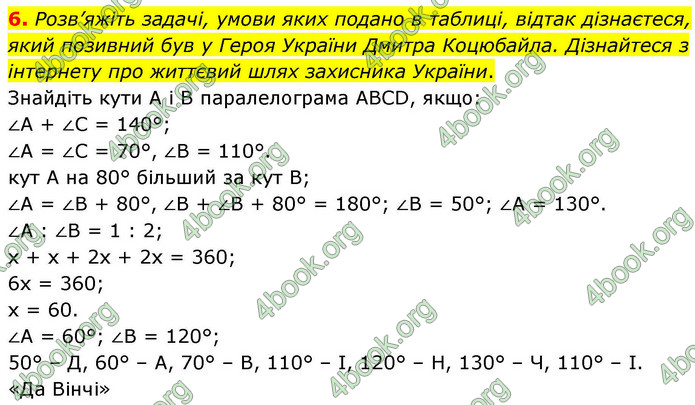 ГДЗ Математика 9 клас Істер НУШ (1 частина)