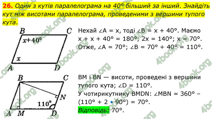 ГДЗ Математика 9 клас Істер НУШ (1 частина)