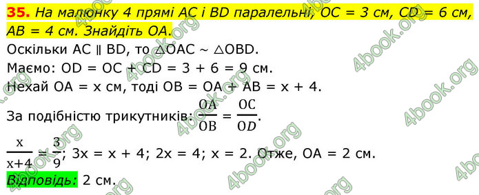 ГДЗ Математика 9 клас Істер НУШ (1 частина)
