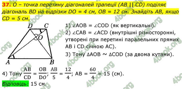 ГДЗ Математика 9 клас Істер НУШ (1 частина)